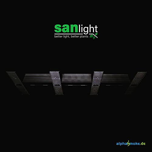 SANlight alphasmoke EVO 4-100 LED Pflanzenleuchte Vollspektrum Grow LED - 5