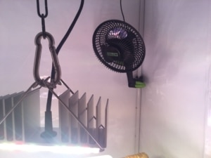 Clip Ventilator