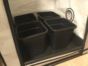 Pflanztöpfe 11 Liter