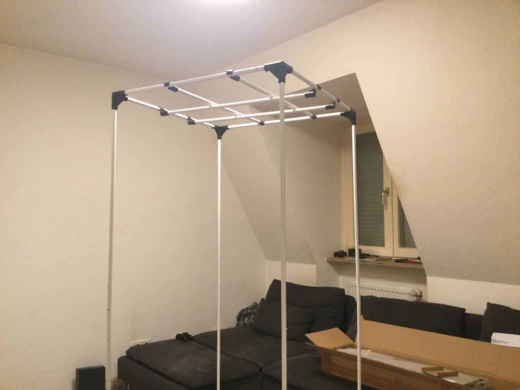 Homebox Ambient Stangen Oben