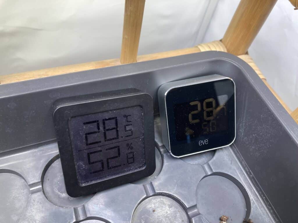 Thermohygrometer Thermohygrometer